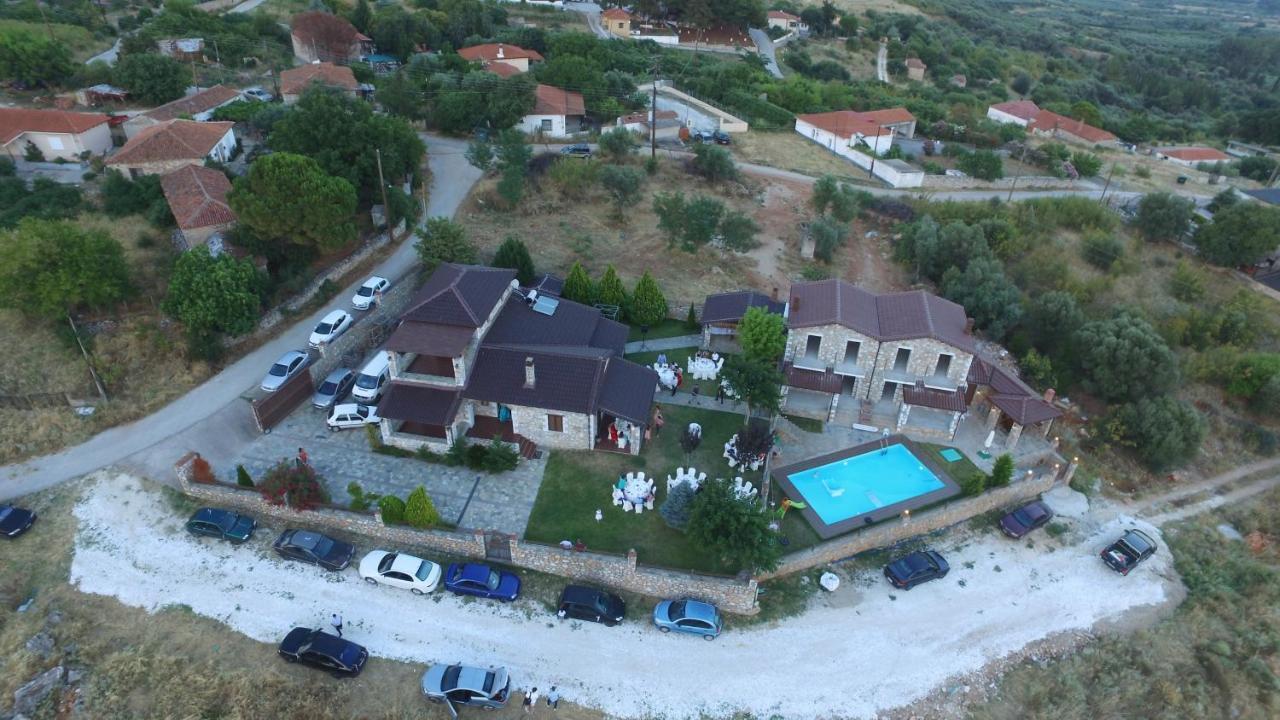 Petrines Villes Avramilias Εξωτερικό φωτογραφία