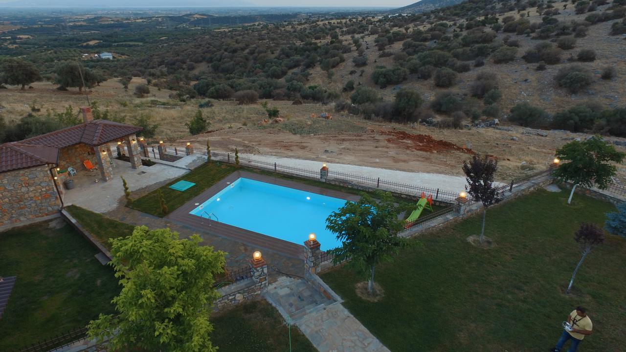 Petrines Villes Avramilias Εξωτερικό φωτογραφία